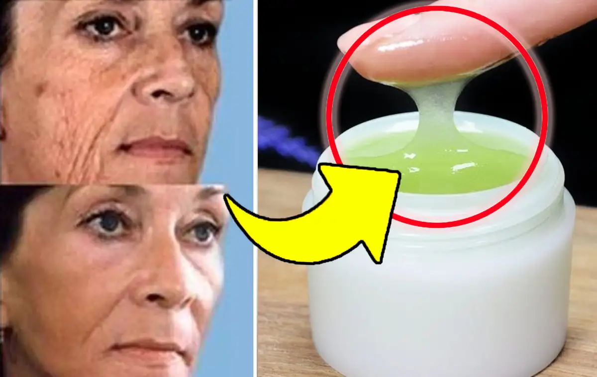 Say Goodbye To Wrinkles With This Homemade Face Cream: Discover The Secret To Youthful Skin!