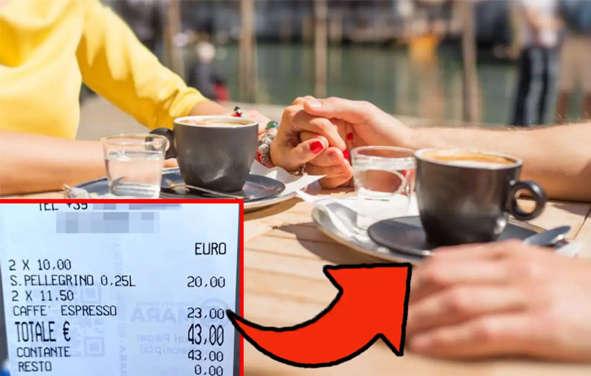 Venice Restaurant Scam: Tourists Billed 43 Euros For 2 Coffees And Water